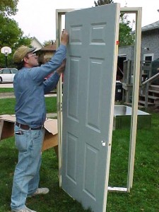 Dallas FW Prehung Door Installation